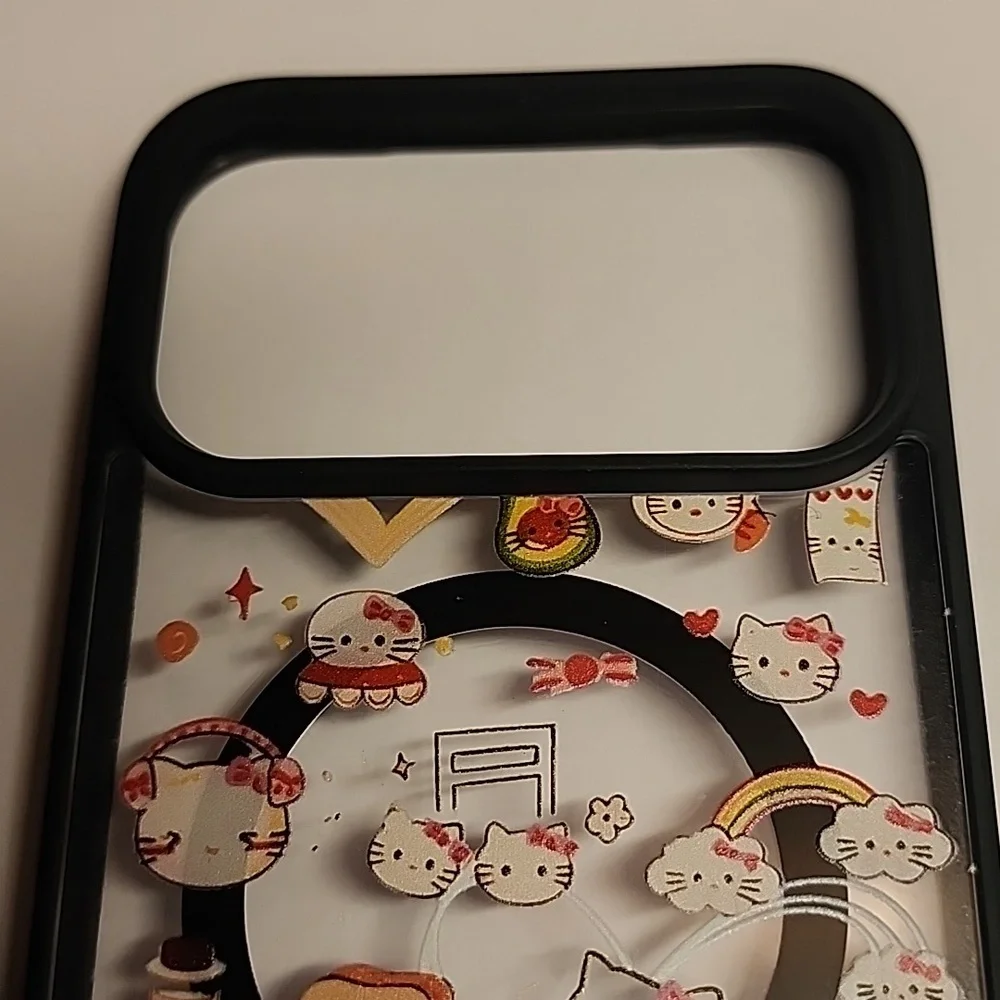 Brand new Apple IPhone 17 Pro Max Hello Kitty Silicone Phone case